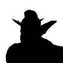 E-commerce solution logo (screen, product, shopping cart)